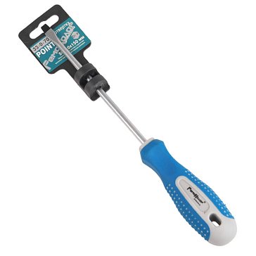 Изображение товара Отвёртка РемоКолор POINT 33-0-705 SL6x150 мм двухкомпонентная