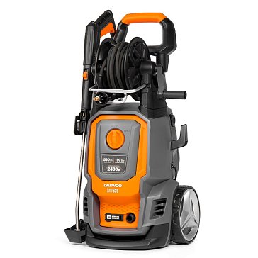 Изображение товара Мойка высокого давления Daewoo DAW 650 мощная бытовая с насадками