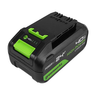 Изображение товара Аккумулятор Greenworks G24HP4 2958907 24В 4Ач для садовой техники