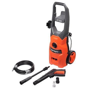 Изображение товара Мойка высокого давления Patriot GT520 Imperial для автомобиля и сада 120 бар 1.9 кВт
