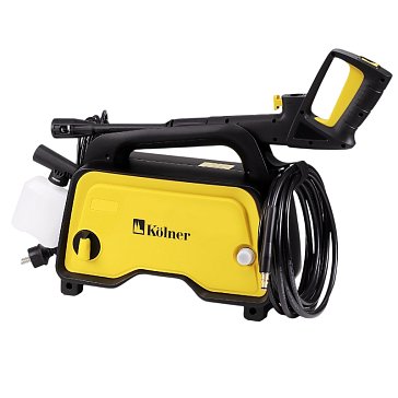 Изображение товара Мойка высокого давления Kolner K120M 120 бар 390 л/ч электрическая компактная