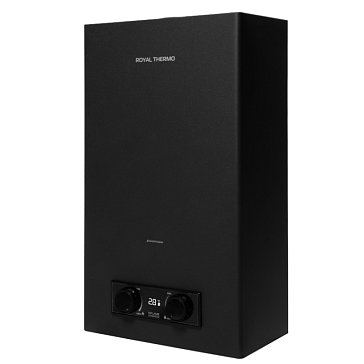 Изображение товара Газовая колонка Royal Thermo GWH 10 Inflame Grafit 20 кВт настенная