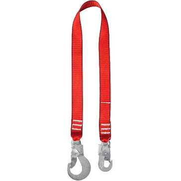 Изображение товара Строп одноплечный Зубр СЛ-1 11589, карабины из оцинкованной стали, длина-1.42 м