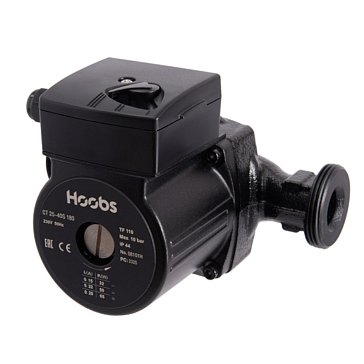 Изображение товара Насос циркуляционный Hoobs CT 25-60S 130 08135H, без гаек