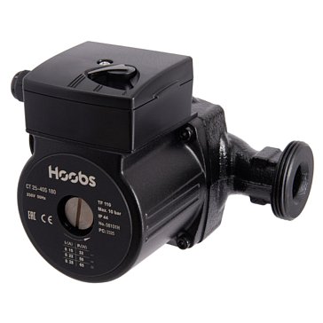 Изображение товара Циркуляционный насос Hoobs CT 32-60S 180 08106H для отопления горячей воды