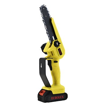 Изображение товара Аккумуляторная электропила Eurolux ELS-20-Li с АКБ и ЗУ