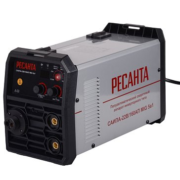 Изображение товара Сварочный полуавтомат Ресанта САИПА-22В/160АП MIG 65/219, 5в1