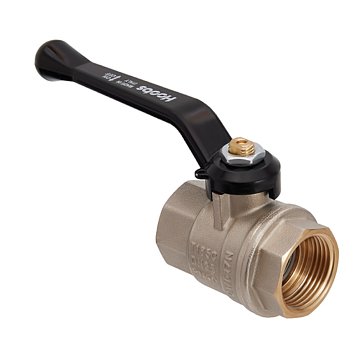 Изображение товара Кран шаровой Hoobs ORION 15106H с алюминиевым рычагом