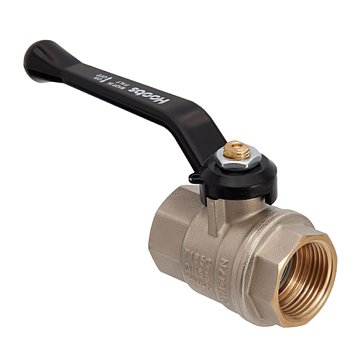 Изображение товара Кран шаровой Hoobs ORION 15103H, 3/4'' с алюминиевым рычагом