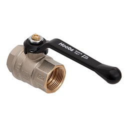Кран шаровой Hoobs ORION 15104H, ВР/ВР 1'', с алюминиевым рычагом