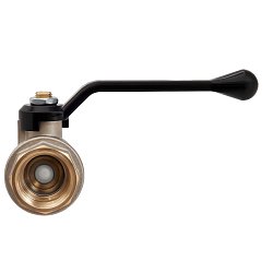 Кран шаровой Hoobs ORION 15104H, ВР/ВР 1'', с алюминиевым рычагом