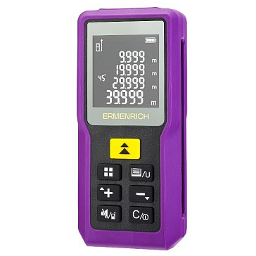 Изображение товара Лазерная рулетка Ermenrich Reel PRO GM100 профессиональный дальномер