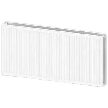 Изображение товара Радиатор Rommer Compact Hygiene RRS-2110-202060 стальной панельный боковое подключение 600 мм белый