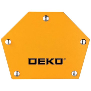 Изображение товара Уголок магнитный для сварки Deko DKMC5 065-0644 (30/45/75/90/120/135 град. до 25кг)
