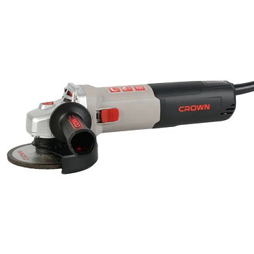 Изображение товара Угловая шлифовальная машина Crown CT13678-125RS 125 мм 1700Вт
