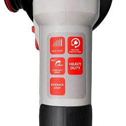 Угловая шлифовальная машина Crown CT13678-125RS (CS), 1700Вт, 125 мм