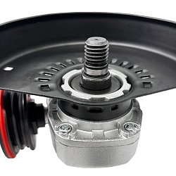 Угловая шлифовальная машина Crown CT13678-125RS (CS), 1700Вт, 125 мм