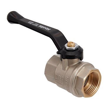 Изображение товара Кран шаровой Hoobs ORION 15105H, ВР/ВР, 1''1/4, алюминиевый рычаг