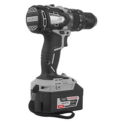 Аккумуляторная ударная дрель-шуруповерт Интерскол ДАУ-13/18В 574.4.1.70
