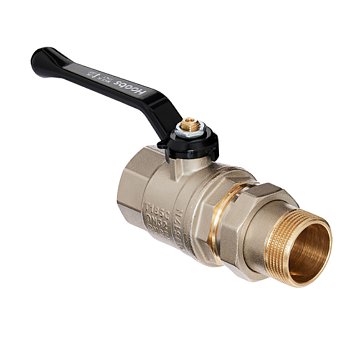 Изображение товара Шаровой кран Hoobs ORION 15125H с алюминиевым рычагом