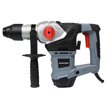 Изображение товара Сетевой перфоратор ProfiPower PBH32 E0262, SDS-Plus, 1700Вт, 7 Дж, 3 режима, Ø32 мм