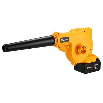 Изображение товара Воздуходувка-пылесос Deko DKBL22 063-4522 с аккумулятором 20 В 4 Ач