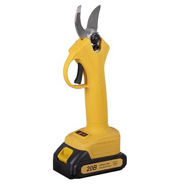 Изображение товара Аккумуляторный секатор Eurolux CP-20Li-2K EA+ 70/13/140, в комплекте с 2 АКБ и ЗУ