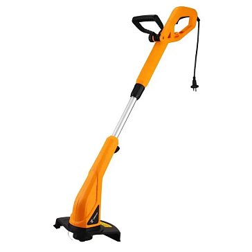 Изображение товара Электрический садовый триммер Deko DKTR700 700 Вт изогнутая штанга легкий