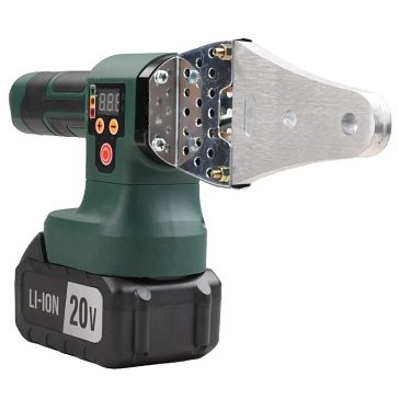 Изображение товара Аппарат для сварки пластиковых труб аккумуляторный Zitrek R-ZKCPW20 083-3003, 20В, 1*4.0Ач, ЗУ