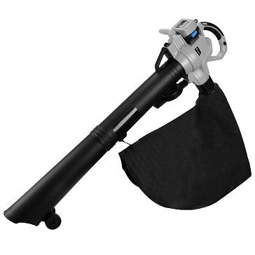 Изображение товара Воздуходувка-пылесос Deko DKBL22 083-2004, садовая, аккумуляторная, бесщеточная, 20В, 2x4.0Ач