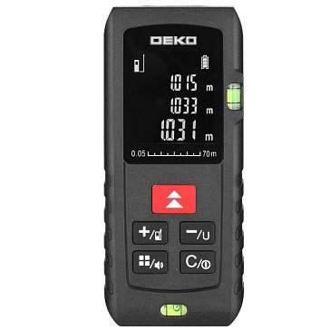 Изображение товара Лазерный дальномер Deko R-LRE110-70m для высотных и бытовых задач