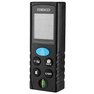Изображение товара Дальномер лазерный Deko R-LRD110 100м с функциями измерения площади и объема