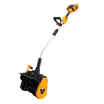 Изображение товара Аккумуляторный снегоуборщик Deko ST40V2-5 2х20В, 2х5.0Ач, легкий и мощный