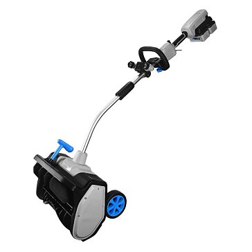 Изображение товара Аккумуляторный снегоуборщик Deko ST402-6, 2х20В, 2х6.0Ач, с фарой