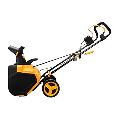 Изображение товара Электрический снегоуборщик Deko ST2700R 58см 2700Вт фары регулируемый выброс