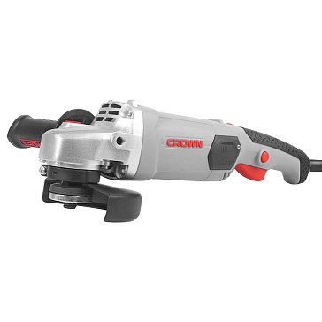 Изображение товара Угловая шлифмашина Crown CT13506-125NV мощность 1200 Вт диаметр 125 мм