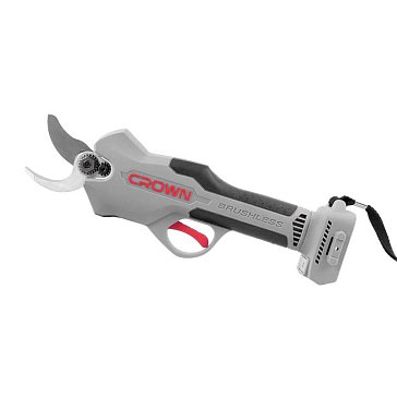 Изображение товара Аккумуляторный секатор Crown CT29001HX 20В B3+ BL, бесщеточный, без АКБ и ЗУ