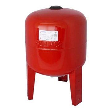 Изображение товара Расширительный бак Belamos 50VW (гидроаккумулятор) красный, вертикальный
