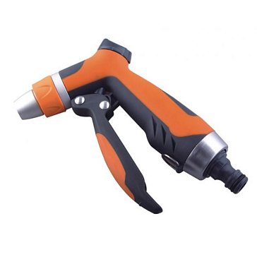 Изображение товара Пистолет металл Belamos 7223 для полива и мойки с мягкой ручкой