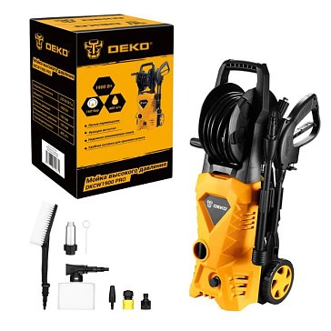 Изображение товара Мойка высокого давления Deko DKCW1900 PRO 085-2028