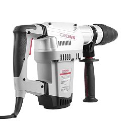 Перфоратор SDS-Max Crown CT18118V BMC, 1250 Вт, 10 Дж