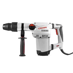 Перфоратор SDS-Max Crown CT18118V BMC, 1250 Вт, 10 Дж