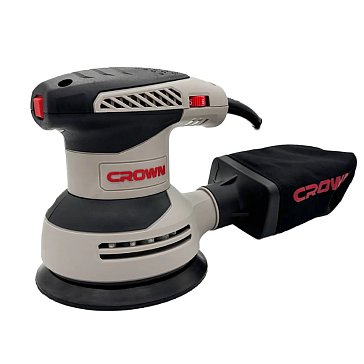 Изображение товара Эксклюзивная эксцентриковая шлифовальная машина Crown CT13692V