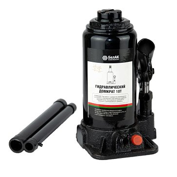 Изображение товара Домкрат гидравлический БелАК БАК.00032 (TUV, 2 клапана) 10 т