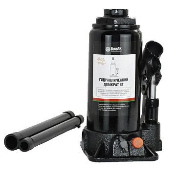 Изображение товара Домкрат гидравлический БелАК БАК.00031 (TUV, 2 клапана) 8 т