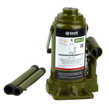 Изображение товара Домкрат гидравлический БелАК ECO БАК.70019, 15 т