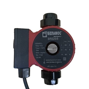 Изображение товара Циркуляционный насос Belamos BRS25/6G, 130 мм  