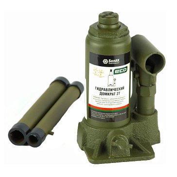 Изображение товара Домкрат гидравлический БелАК ECO БАК.70011 2 тонны компактный