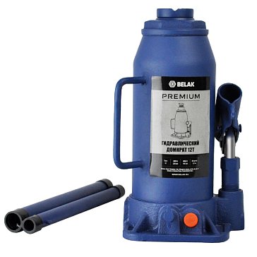 Изображение товара Домкрат гидравлический БелАК PREMIUM BAK.30017, 12 т