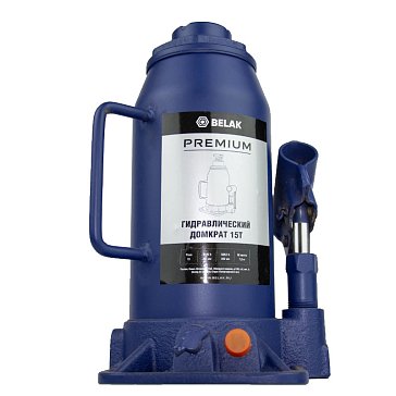 Изображение товара Домкрат гидравлический БелАК PREMIUM BAK.30018, 15 т